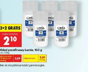 Wkład parafinowy Lumia