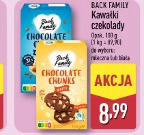 Back Family Kawałki czekolady