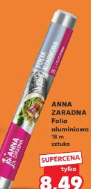 Anna Zaradna Folia aluminiowa