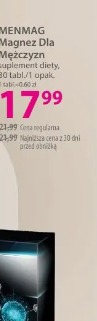 Menmag Magnez Dla Mężczyzn suplement diety