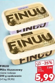 Finuu Miks tłuszczowy
