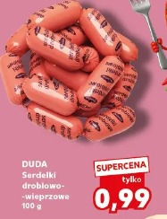 Duda Serdelki drobiowo-wieprzowe