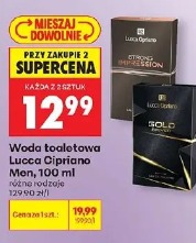Woda toaletowa Lucca Cipriano Men