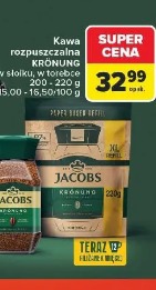 Kawa rozpuszczalna Krönung Jacobs