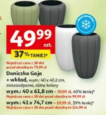 Doniczka Gaja + wkład
