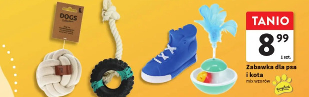 Zabawka dla psa i kota