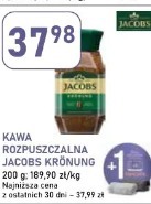 Kawa rozpuszczalna Jacobs Kronung