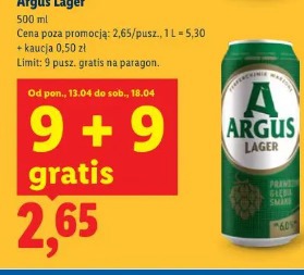 Argus Lager