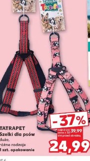 Tatrapet Szelki dla psów duże, różne rodzaje 1 szt. opakowanie