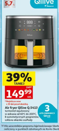Air fryer Qilive Q.5413
