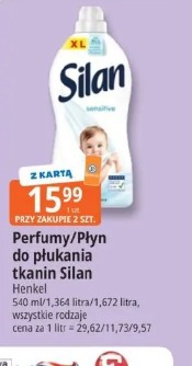 Perfumy/Płyn do płukania tkanin Silan