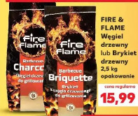 Fire & Flame Węgiel drzewny lub Brykiet drzewny
