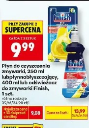 Płyn do czyszczenia zmywarki Finish