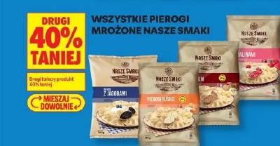 Wszystkie pierogi mrożone Nasze Smaki