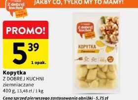 Kopytka Z DOBREJ KUCHNI ziemniaczane