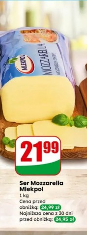 Ser Mozzarella Mlekpol