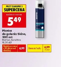 Pianka do golenia Skino