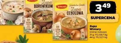 Zupa Winiary