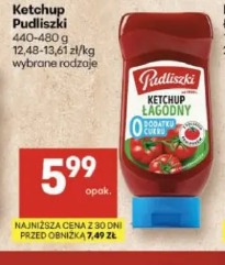 Ketchup Pudliszki