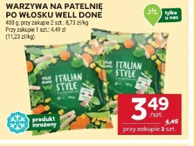 Warzywa na patelnię po włosku Well Done