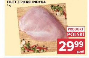 Filet z piersi indyka
