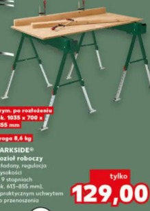 Parkside Kozioł roboczy