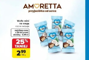 Amoretta wafle mini