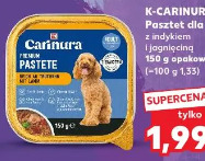K-Carinura Pasztet dla psów z indykiem i jagnięciną