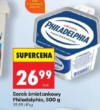 Serek śmietankowy Philadelphia