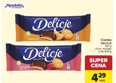 Ciastka DELICJE