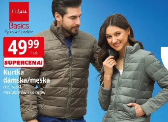Kurtka damska/męska Tissaia Basics