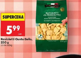 Ravioletti Gusto Bello