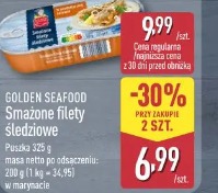 Golden Seafood Smażone filety śledziowe