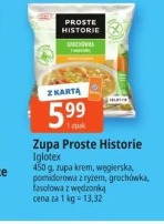 Zupa Proste Historie