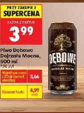 Piwo Dębowe Dojrzale Mocne