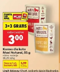 Maxi Natural karma dla kota