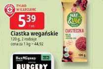 Ciastka wegańskie Nat&Vie