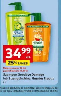Szampon Goodbye Damage lub Strength shine, Garnier Fructis