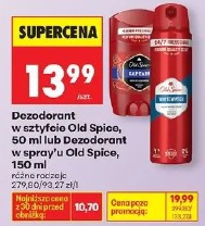Dezodorant w sztyfcie Old Spice, Dezodorant w sprayu Old Spice