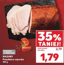 Mazury Polędwica sopocka