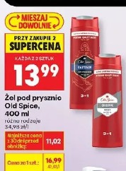 Żel pod prysznic Old Spice