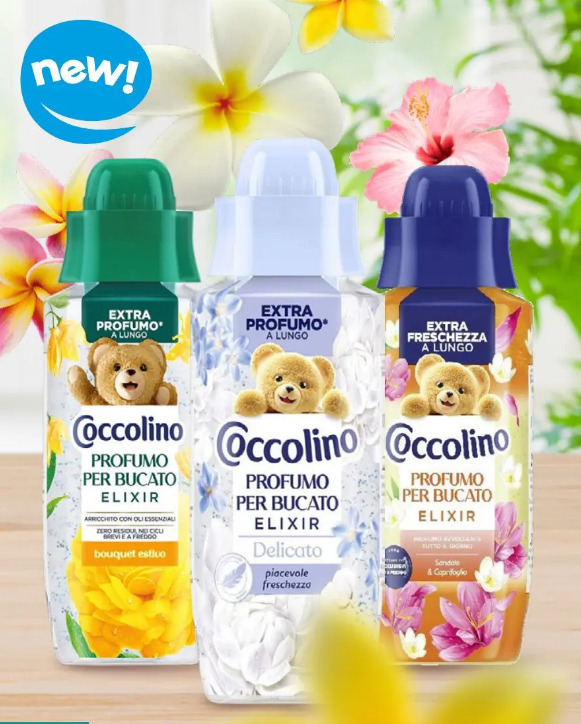 Perfumy do prania Coccolino