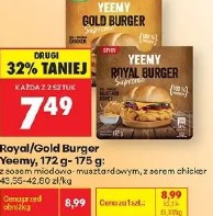 Royal/Gold Burger Yeemy