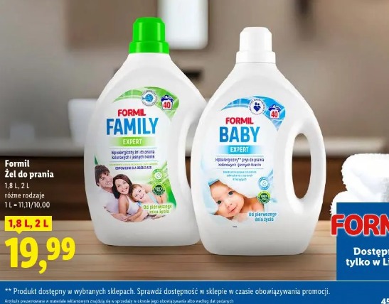 Formil Family Expert żel do prania