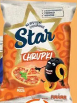 Chrupki Star pizza