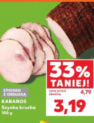 Kabanos szynka krucha