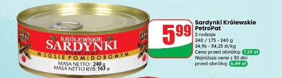 Sardynki Królewskie PetroPat