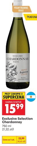 Exclusive Selection Chardonnay