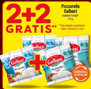 Mozzarella Galbani