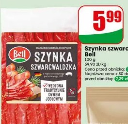 Szynka szwarcwaldzka Bell